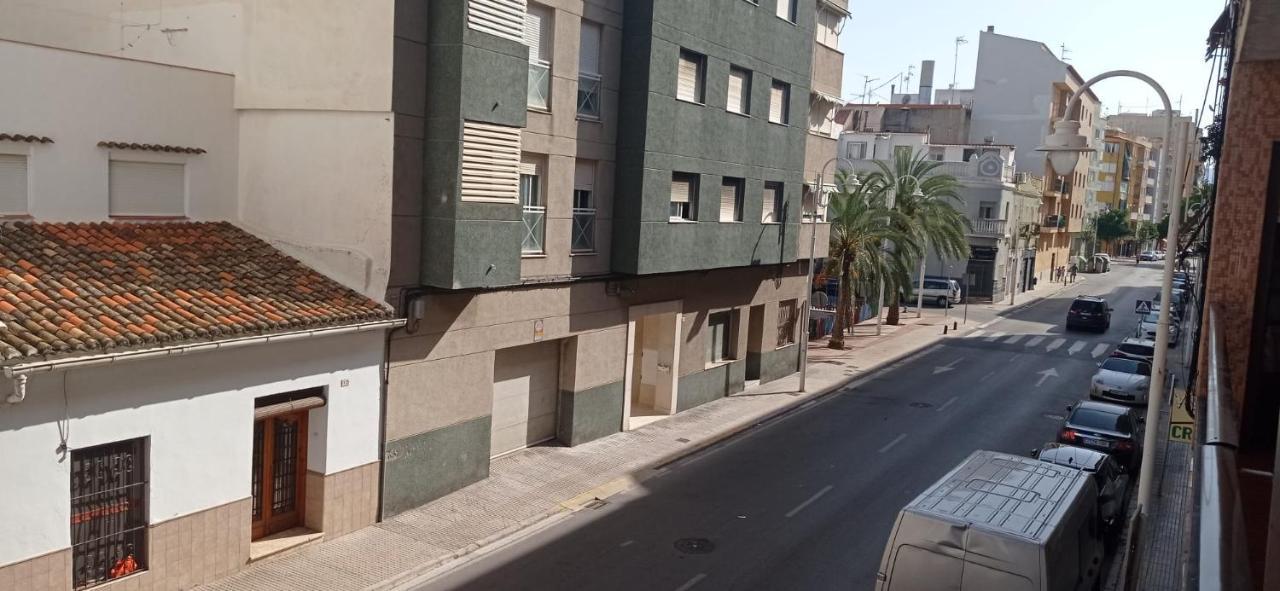 Апартаменти Playa Gandia Con Balcon , Ascensor Y Aire Acondicionado Екстер'єр фото