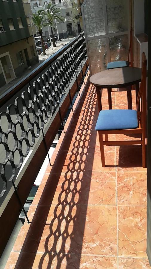 Апартаменти Playa Gandia Con Balcon , Ascensor Y Aire Acondicionado Екстер'єр фото