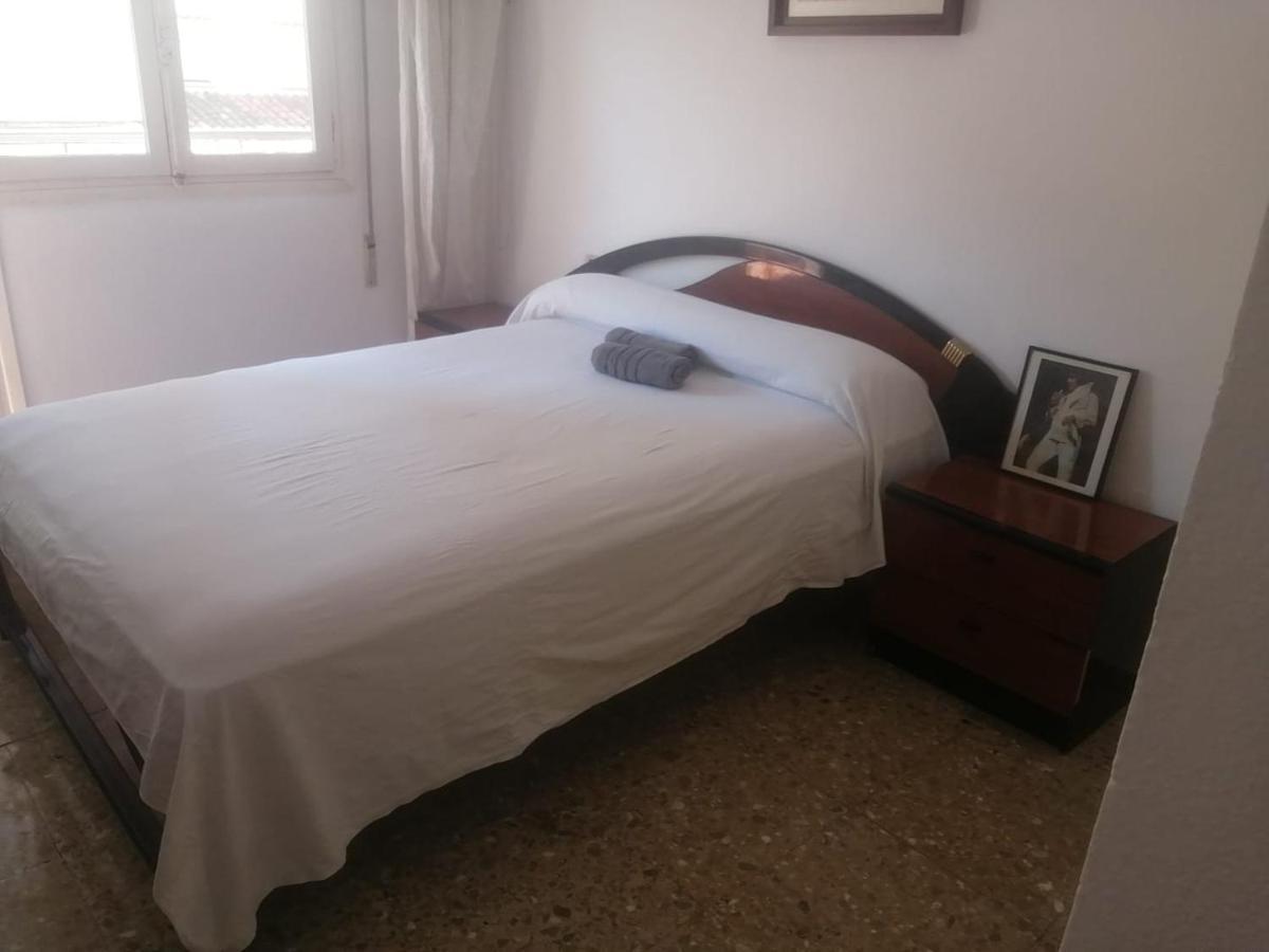 Апартаменти Playa Gandia Con Balcon , Ascensor Y Aire Acondicionado Екстер'єр фото