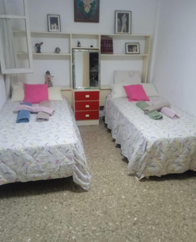 Апартаменти Playa Gandia Con Balcon , Ascensor Y Aire Acondicionado Екстер'єр фото